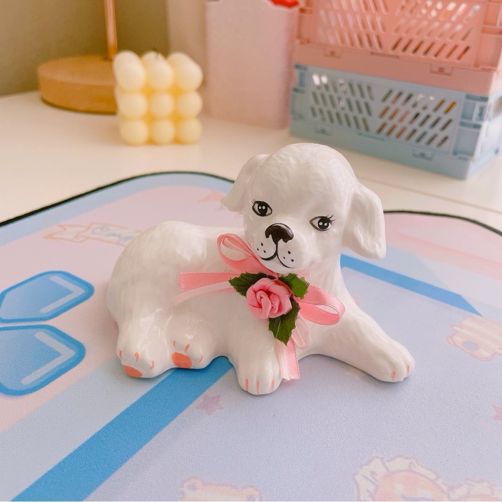 Vintage Trippies Inc Dog Figure
